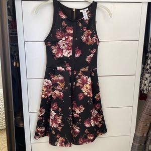 Bar III Floral Dress size XS
